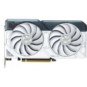 Видеокарта Asus PCI-E 4.0 DUAL-RTX4060TI-O8G-WHITE