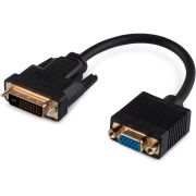 Переходник Buro DVI-D (m) VGA (f) 0.23м (BU-DVI-VGA) черный