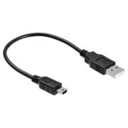 Кабель Buro OTG_MINI 0.2м черный