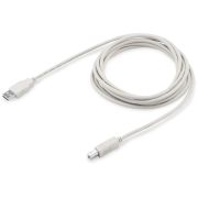 Кабель Buro USB A(m) USB B(m) 3м (USB2.0-AM/BM-3) серый