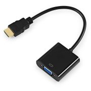Переходник KingPrice KP-HDMI(m)-VGA(f)