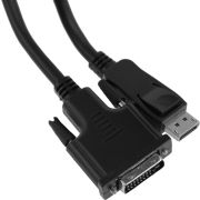 Кабель Ningbo DisplayPort (m) DVI-D Dual Link (m) 1.8м черный (блистер)