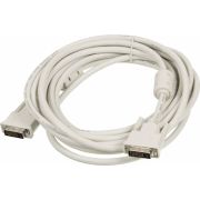 Кабель Ningbo DVI-D Dual Link (m) DVI-D Dual Link (m) 5м феррит.кольца черный
