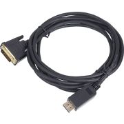 Кабель DisplayPort (m) DVI (m) 3м черный