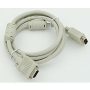 Кабель VGA (m) VGA (m) 1.8м феррит.кольца серый