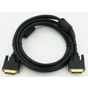 Кабель DVI-D (m) DVI-D (m) 1.8м феррит.кольца черный