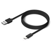 Кабель BoraSCO 37340 USB (m)-USB Type-C (m) 1м черный