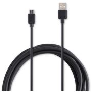 Кабель Buro BU-USB-AC-1.5M-3A USB (m)-USB Type-C (m) 1.5м черный