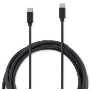 Кабель Buro BU-USB-CC-1.2M-100W USB Type-C (m)-USB Type-C (m) 1.2м черный