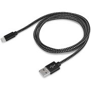 Кабель Buro BHP RET LGHT-B-BR USB (m)-Lightning (m) 1м черный