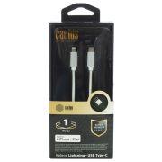 Кабель Cactus CS-LG.USB.C-1
