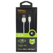 Кабель Cactus CS-USB.A.USB.C-1.8