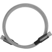 Кабель Deppa 72549 USB Type-C (m)-USB Type-C (m) 1.5м серый коробка