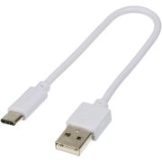 Кабель Digma TYPE-C-0.15M-WH USB (m)-USB Type-C (m) 0.15м белый