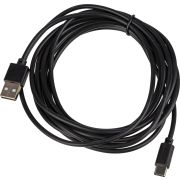 Кабель USB (m)-USB Type-C (m) 3м черный