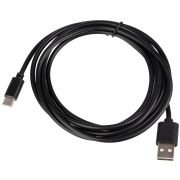 Кабель USB (m)-USB Type-C (m) 2м черный