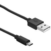 Кабель SunWind USB (m)-micro USB (m) 1м черный