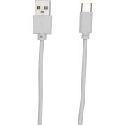 Кабель SunWind USB (m)-USB Type-C (m) 1м белый блистер