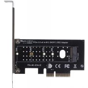 Адаптер PCI-E M.2 NGFF for SSD V2 + Heatsink