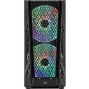 Корпус Aerocool AirHawk Duo-G-BK-v1