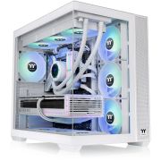 Корпус Thermaltake View 380 TG ARGB Snow