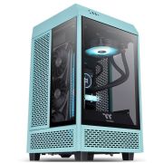 Корпус Thermaltake The Tower 100 Turquoise