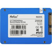 Накопитель SSD Netac SATA-III 256GB NT01N600S-256G-S3X