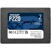 Накопитель SSD Patriot SATA-III 2TB P220S2TB25