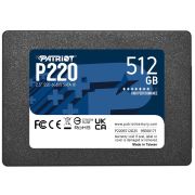 Накопитель SSD Patriot SATA-III 512GB P220S512G25