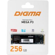 Накопитель SSD Digma PCIe 3.0 x4 256GB DGSM3256GP33T