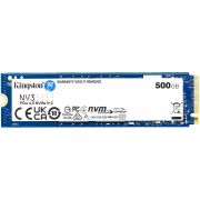Накопитель SSD Kingston PCIe 4.0 x4 500GB SNV3S/500G