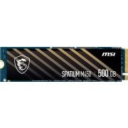 Накопитель SSD MSI PCIe 4.0 x4 500GB S78-440K220-P83 M450