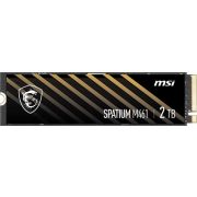 Накопитель SSD MSI PCIe 4.0 x4 2TB S78-440Q550-P83 M461