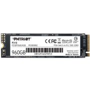 Накопитель SSD Patriot PCIe 3.0 x4 960GB P310P960GM28