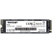 Накопитель SSD Patriot PCIe 3.0 x4 1920GB P310P192TM28