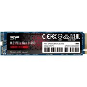 Накопитель SSD Silicon Power PCIe 3.0 x4 1TB SP01KGBP34UD8005