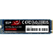 Накопитель SSD Silicon Power PCIe 4.0 x4 500GB SP500GBP44UD8505