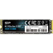 Накопитель SSD Silicon Power PCIe 3.0 x4 512GB SP512GBP34A60M28