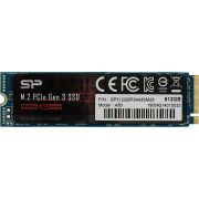 Накопитель SSD Silicon Power PCIe 3.0 x4 512GB SP512GBP34A80M28
