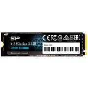 Накопитель SSD Silicon Power PCIe 3.0 x4 4TB SP004TBP34A60M28