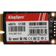 Накопитель SSD Kingspec mSATA 512Gb MT-512