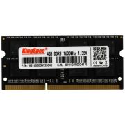 Память DDR3 4GB 1600MHz Kingspec KS1600D3N13504G