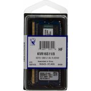 Память DDR3 8GB 1600MHz Kingston KVR16S11/8