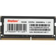 Память DDR4 16GB 2666MHz Kingspec KS2666D4N12016G
