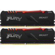 Память DDR4 2x16GB 2666MHz Kingston KF426C16BB2AK2/32