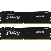 Память DDR4 2x4GB 2666MHz Kingston KF426C16BBK2/8