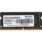 Память DDR4 4GB 2400MHz Patriot PSD44G240082S