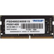 Память DDR4 8GB 2400MHz Patriot PSD48G240081S
