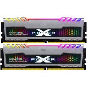 Память DDR4 2x8GB 3600MHz Silicon Power SP016GXLZU360BDB