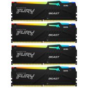 Память DDR5 4x32GB 5600MHz Kingston KF556C40BBAK4-128